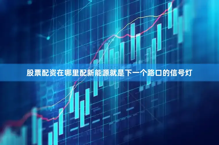 股票配资在哪里配新能源就是下一个路口的信号灯